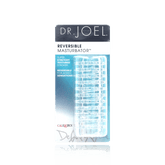 REVERSIBLE MASTURBATOR - CLEAR